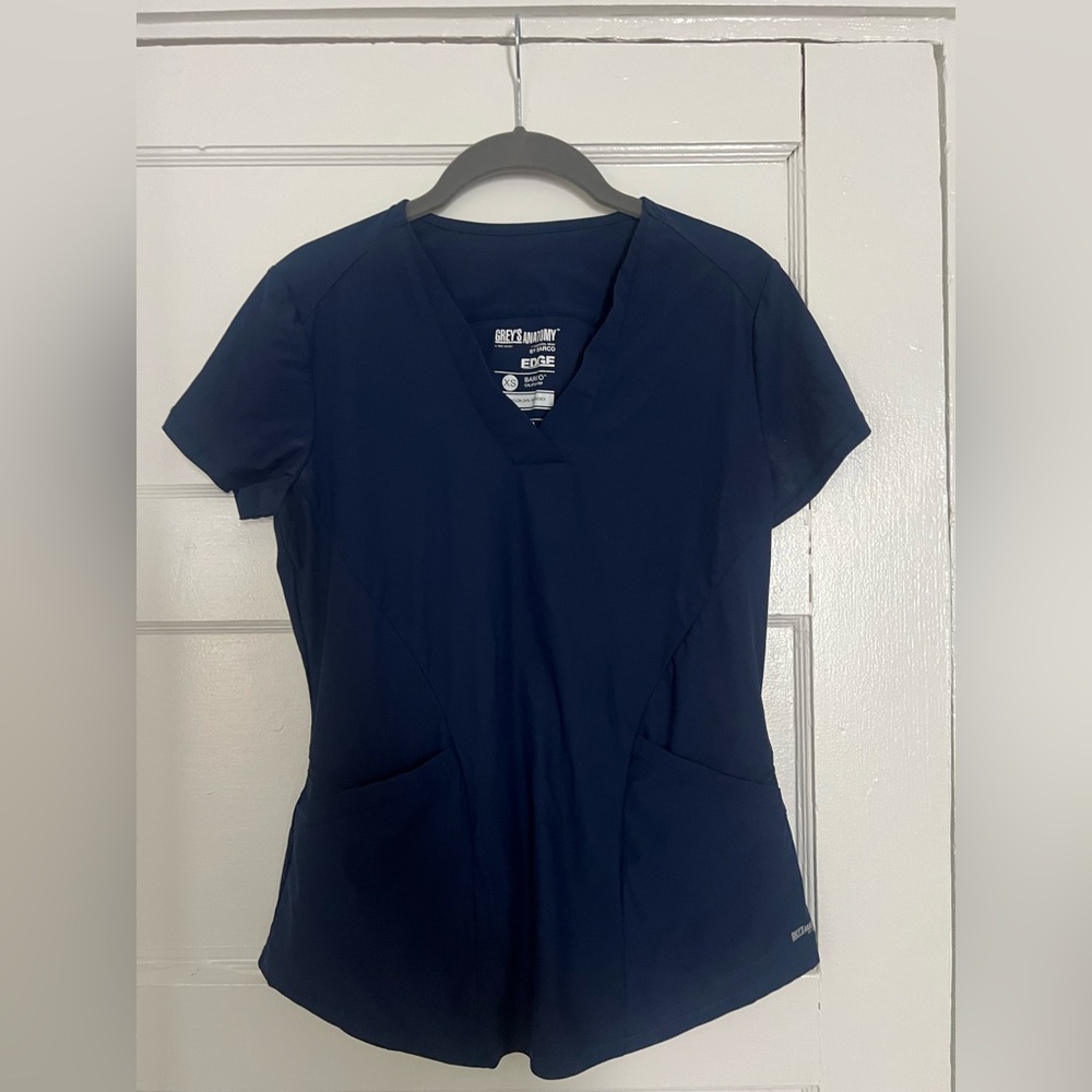 Grey's Anatomy Barco Navy Scrub Set